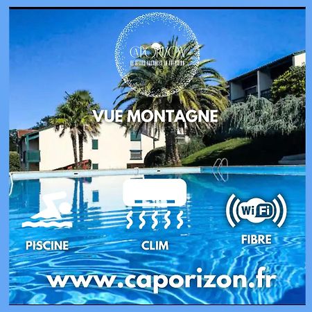 Caporizon-Baillenia-T1 Vue Montagne - Piscine St Jean De Luz Apartment Saint-Jean-de-Luz Bagian luar foto