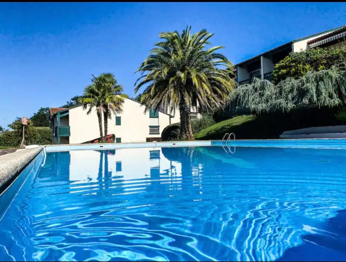 Caporizon-Baillenia-T1 Vue Montagne - Piscine St Jean De Luz Apartment Saint-Jean-de-Luz Bagian luar foto